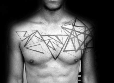 A great sleeve tattoo with. 50 Simple Chest Tattoos For Men- Manly Upper Body Design Ideas