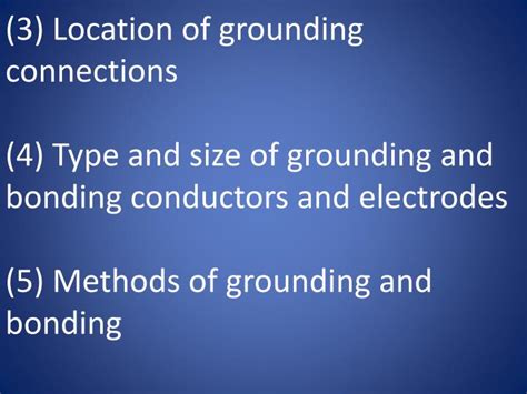 Ppt Grounding And Bonding National Electrical Code SexiezPix Web Porn
