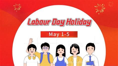 Labor Day Holiday Notice Latest China Supplier News