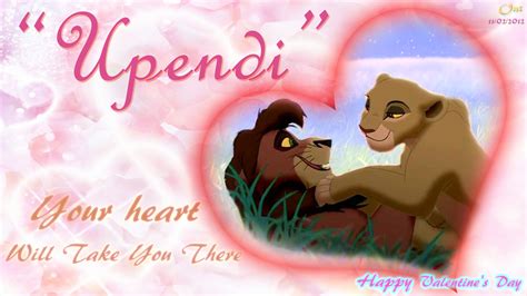 Kovu And Kiara Love Hd Wallpaper Valentine The Lion King 2simbas