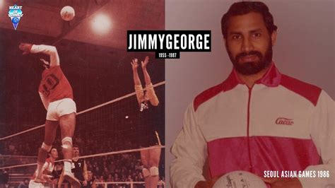 Jimmy George Legend 1986 Volleyball Match Indian Volleyball Youtube