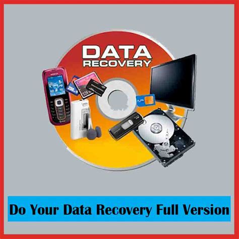 Techvscodex Do Your Data Recovery 410 Full Version With Crack Free