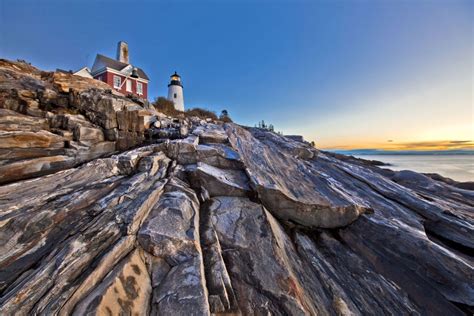 Pemaquid Point Lighthouse In Bristol Maine Is One Of The Best Maine