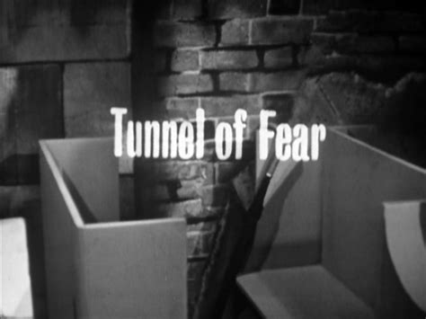 The Avengers Series 1 Tunnel Of Fear