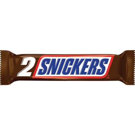 Snickers Milk Chocolate Candy Bar Sharing Size 329 Ounce Walmart