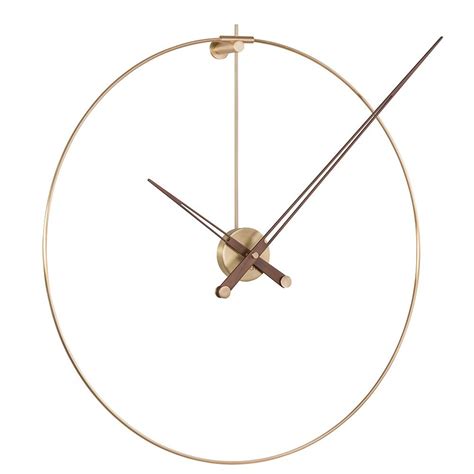 Reloj Pared New Anda Gold N De Nomon Reloj De Pared Moderno