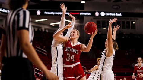 Hannah Sjerven Womens Basketball University Of South Dakota Athletics