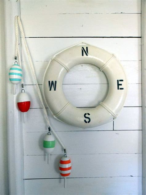 Buoys Styrofoam Recycled Buoys Nautical Nautical Decor For Your