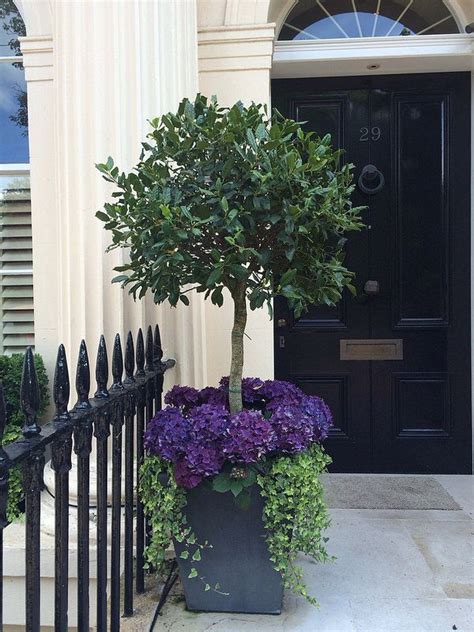 Front Door Flower Pots For A Good First Impression