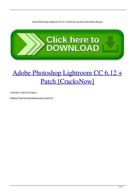 Adobe lightroom keygen download full version. Adobe Photoshop Lightroom CC 6.12 + Patch [CracksNow ...