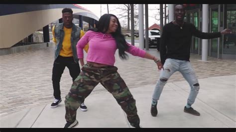Mr Eazi Pour Me Water Official Dance Video Youtube