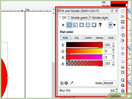 How To Use The Fill And Stroke Functions In Inkscape 14 Steps