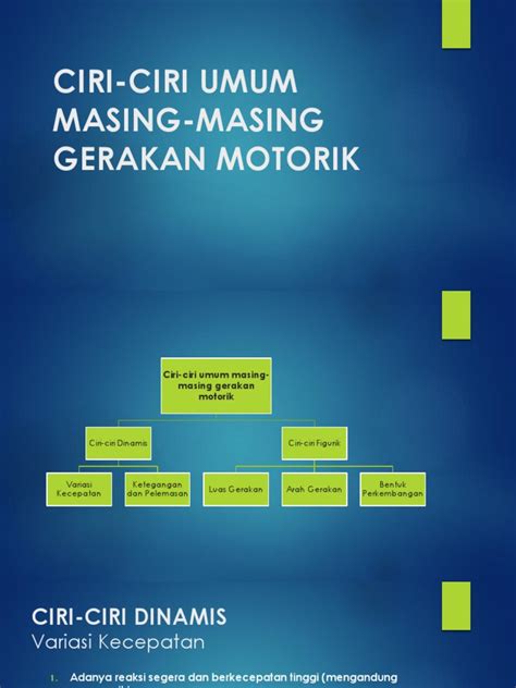 Notable people with the surname include: Ciri-ciri Umum Masing-masing Gerakan Motorik