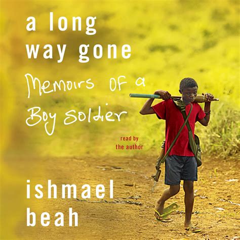 A Long Way Gone Audiobook By Ishmael Beah — Download Now