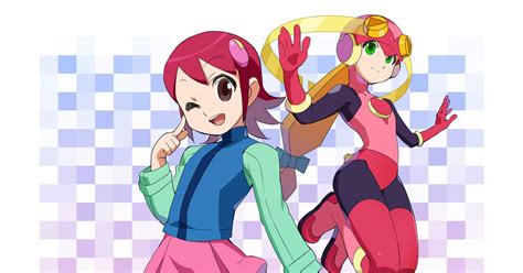 Mega Man Battle Network Mayl Sakurai Roll Mega Man Battle Network えぐぜ Pixiv