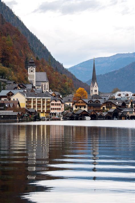 Autumn in Hallstatt, Austria | Austria travel, Places to go, Austria