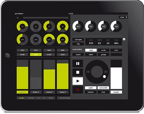 Ios app inspired by a well known selfcontrol. MidiPad IPad IPhone Music App Controller Ableton Live + More