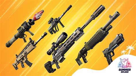 Fortnite Weapon Rarity Explained How To Mark Weapons Of Different