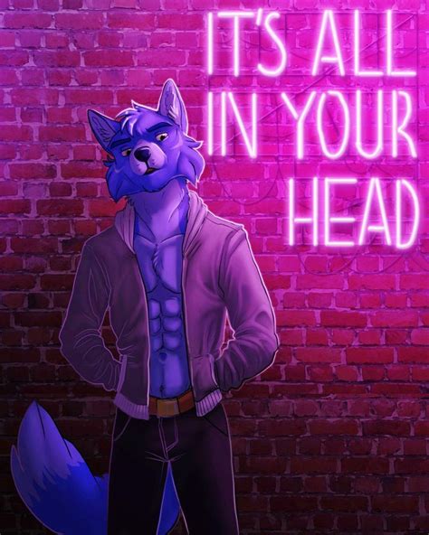 Its All In Your Head With Images Furry Art Furry