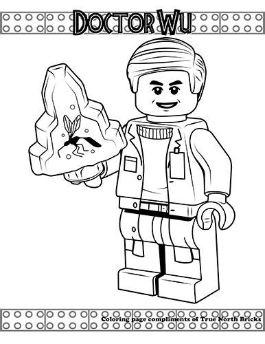 To celebrate, i thought i would do a minifigure giveaway. Jurassic World - Dr. Wu GIVEAWAY!!! - True North Bricks ...