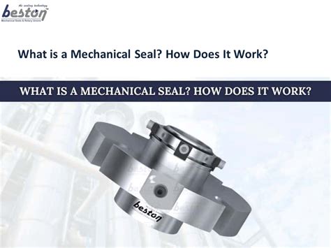 Ppt What Is A Mechanical Seal How Does It Work Beston Seals