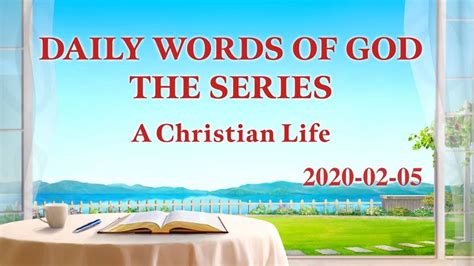 Daily Words Of God God Himself The Unique I Excerpt 5 In 2020