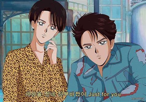 47 bts hd wallpapers and background images. If BTS Starred In A 90s Anime This Is What They Would Look ...