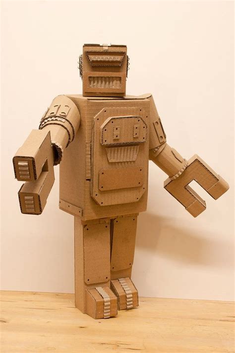 This Item Is Unavailable Etsy Cardboard Robot Cardboard Model