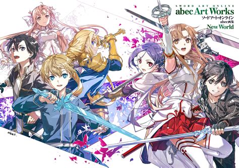 Bunbun Alice Zuberg Asuna Sao Eugeo Kirito Mito Sao Sword Art Online Sword Art Online
