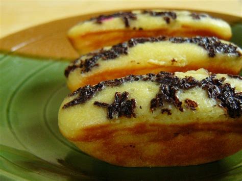 Kue Pukis Pukis Cakes Indonesian Culinary Sweet With Cerez Topping