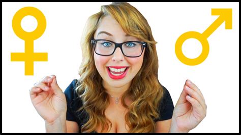Conditions in which reproductive or sexual anatomy don't seem to fit typical definitions of male and female) is routinely misunderstood. INTERSEX! - YouTube