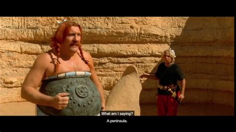 Asterix And Obelix Obelix Breaks The Nose Of The Sphinx Youtube