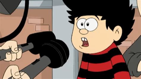 The News Comes To Beanotown Dennis And Gnasher Full Episode