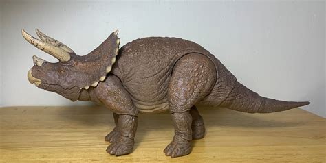 Triceratops Hammond Collection By Mattel Dinosaur Toy Blog