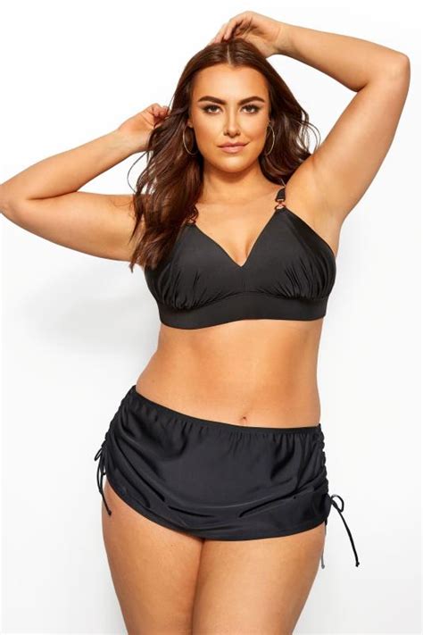 Plus Size Swimwear Curve Swimwear Yours Clothing