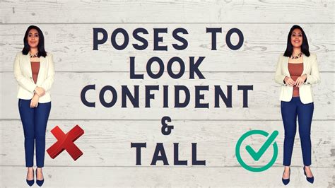 5 Power Poses To Look Confident Comfortable And Tall Body Language