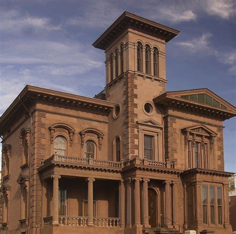 Victoria Mansion A National Historic Landmark In Portland Maine