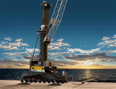 Liebherr Rolls Out New Line Of Mobile Harbour Cranes Port Technology
