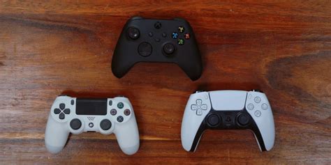 Comparación De Mandos Dualsense Ps5 Y Xbox Series X