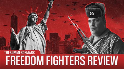 Freedom Fighters Review New York Throw Youtube