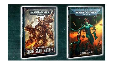 Warhammer 40K: 8th Edition Codexes Kinda Suck Right Now - Bell of Lost