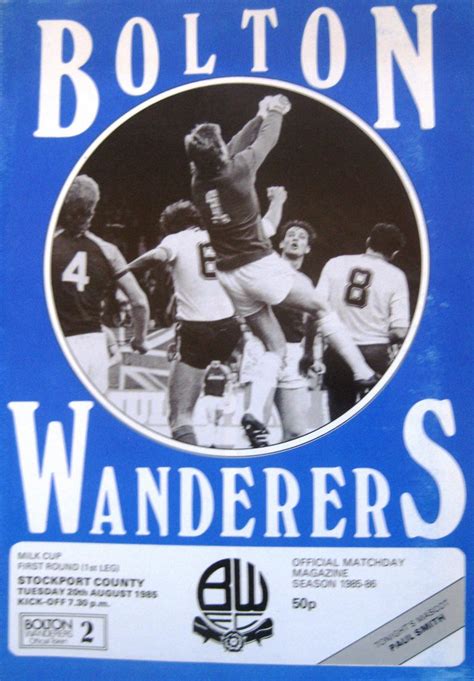 57 Hatters Years Burnden Park Bolton Wanderers
