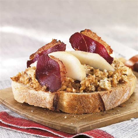 Recette tartine sud-ouest de cyril lignac