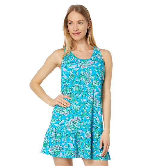 Lilly Pulitzer Mixed Doubles Dress Upf 50 In Blue Lyst