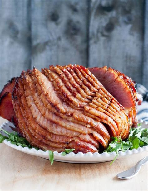 Easy Homemade Spiral Ham Glaze Recipe Recipe Baked Ham Honey Baked