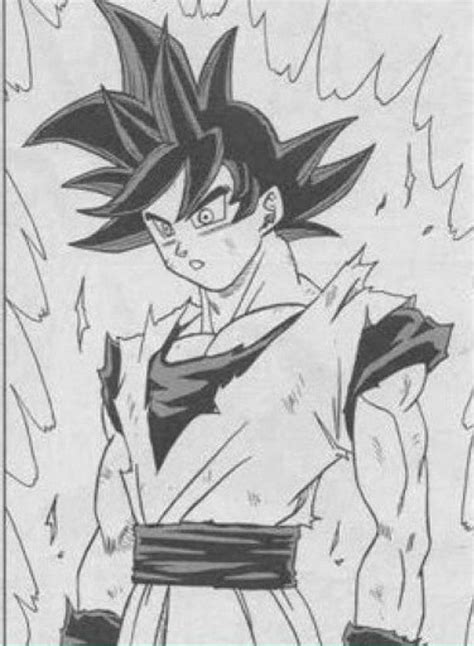 Dbs Manga Goku Ultra Instinct Manga