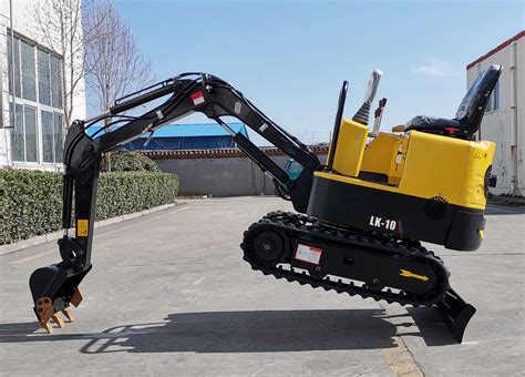 Lugong Lk 10 Hydraulic Micro Digger Mini Excavator Small Bagger High