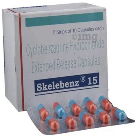 Cyclobenzaprine 15mg Tab Non Prescription Treatment Muscle