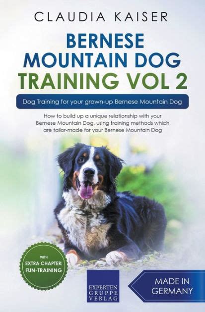 Bernese Mountain Dog Training Vol 2 Dog Training For Your Grown Up