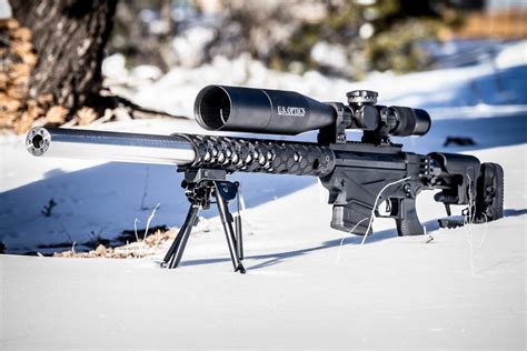 Ruger Precision Rifle Integrally Suppressed From Witt Machine And Tool